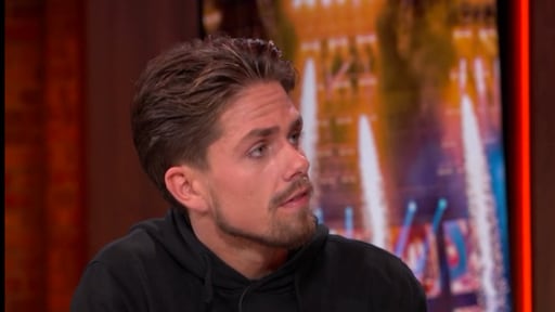 André Hazes over verzoening met Rachel: 'Het klopt gewoon weer'