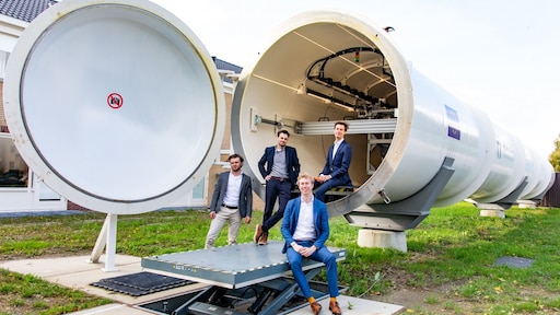 Delfts hyperloopbedrijf Hardt krijgt miljoeneninvestering