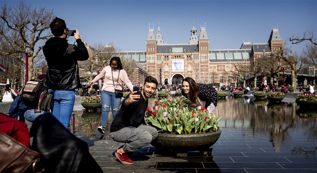 Meer toeristen in Nederland: vooral de buren komen graag op bezoek
