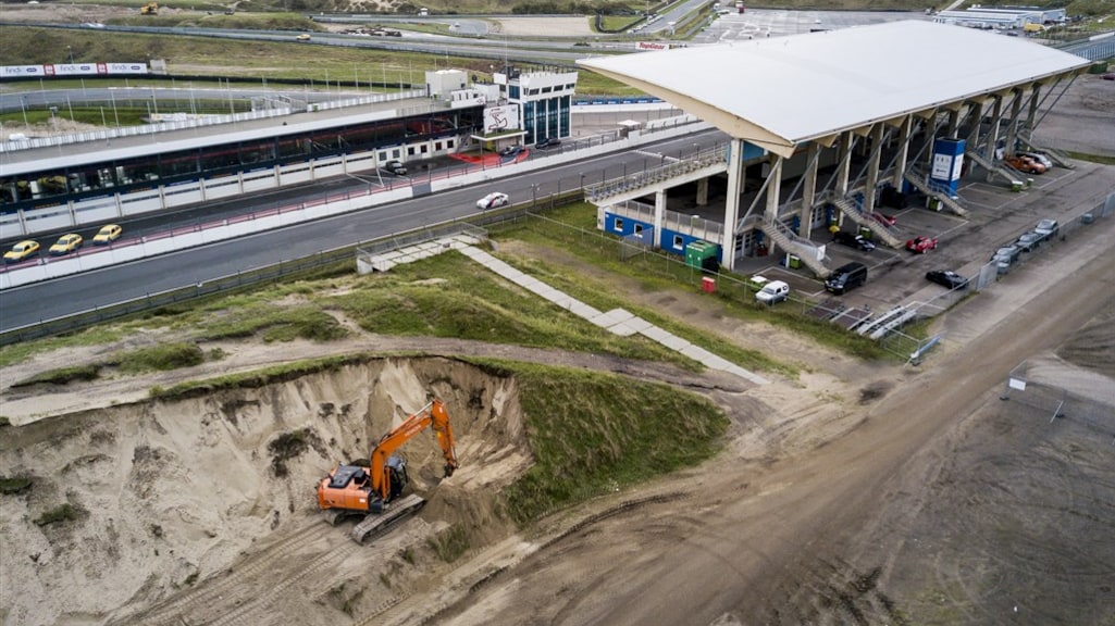 Zandvoort wil weer bocht afsnijden om GP mogelijk te maken