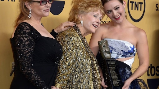 Dochter Carrie Fishers viert het leven namens haar moeder