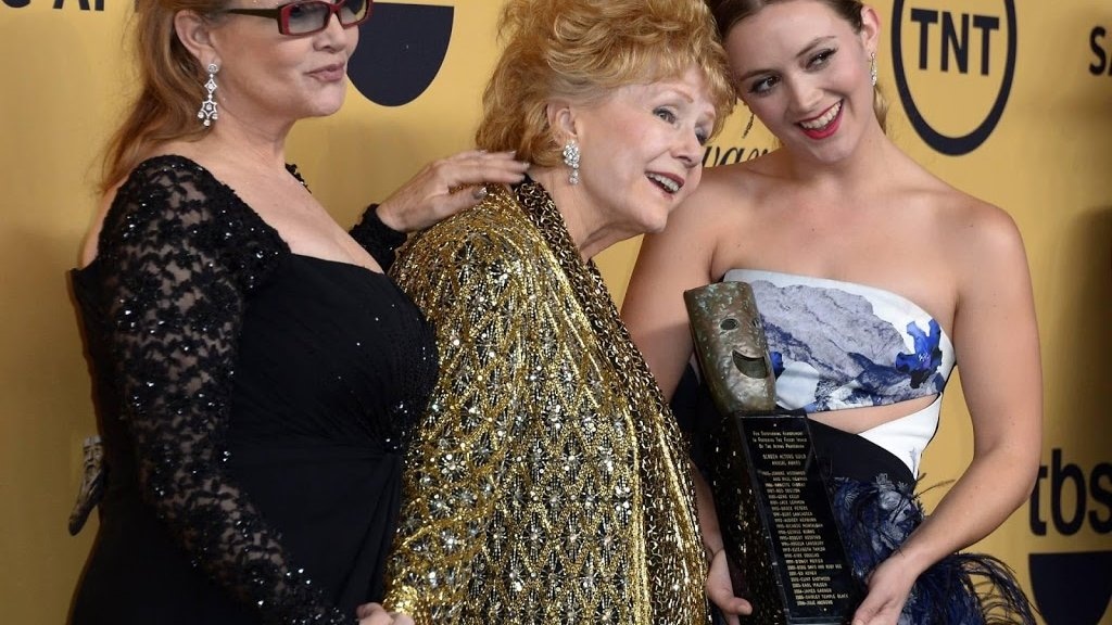 Dochter Carrie Fishers viert het leven namens haar moeder