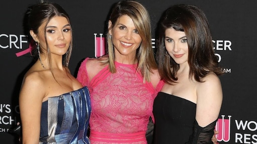Dochters Lori Loughlin niet langer op de universiteit
