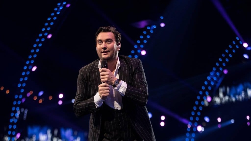Tino Martin komt naar de Ziggo Dome