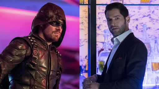 Komt er een Lucifer en Arrow cross-over?