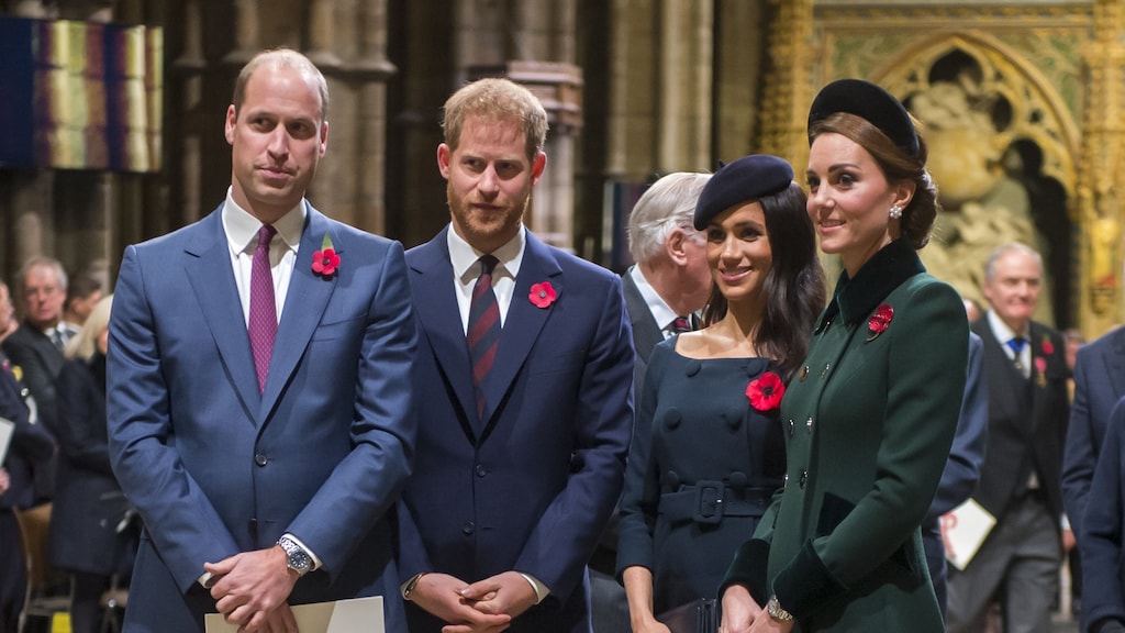 Prins William maakt zich zorgen over Harry en Meghan
