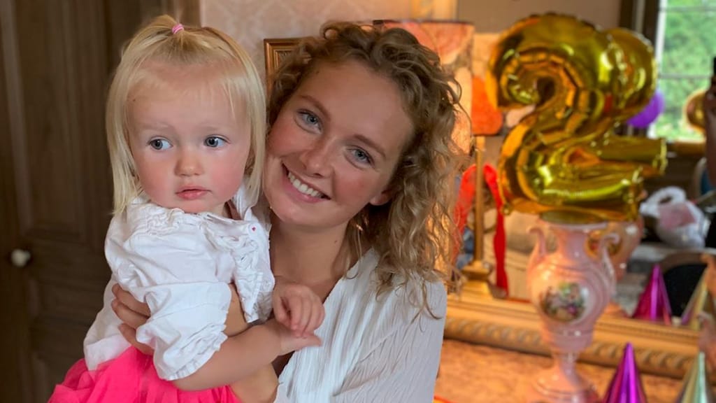 Maxime Meiland in tranen door uitslag zwangerschapstest