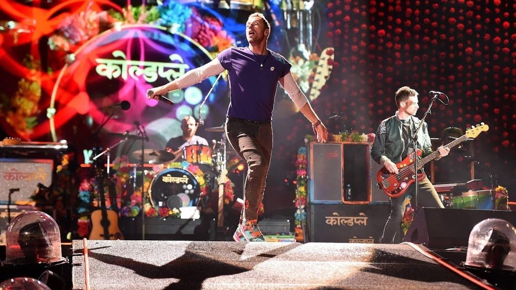 Coldplay onthult tracklist nieuw album op bijzondere wijze