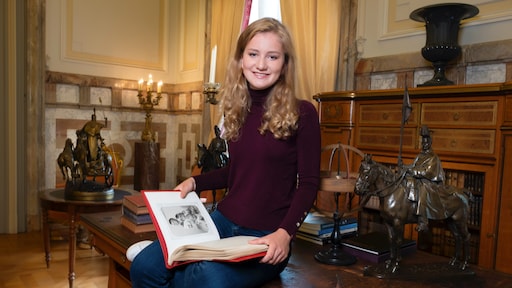 18e verjaardag prinses Elisabeth gevierd met nieuwe foto's