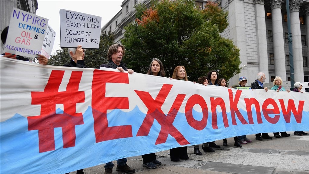 ExxonMobil voor de rechter wegens misleiding eigen beleggers