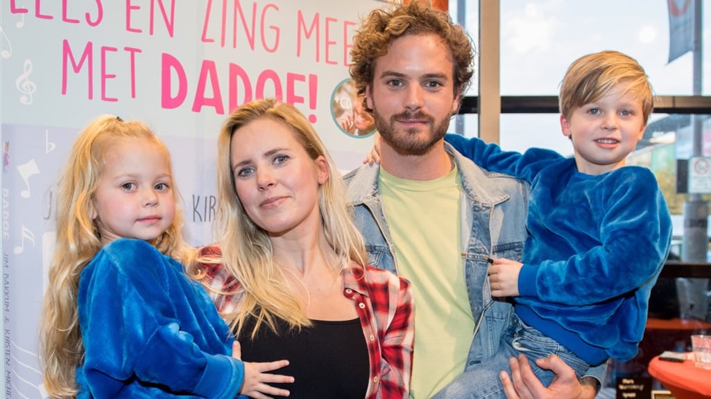 Dochtertje Jim Bakkum onder de indruk van filmcarrière vader