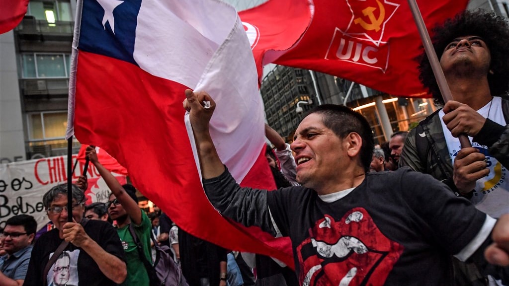 Chili is 'eindelijk wakker’: waarom is het crisis in het rijkste land van Zuid-Amerika?