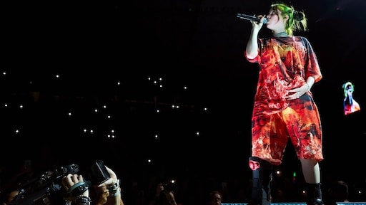 Billie Eilish heeft 'gestolen' ring weer terug