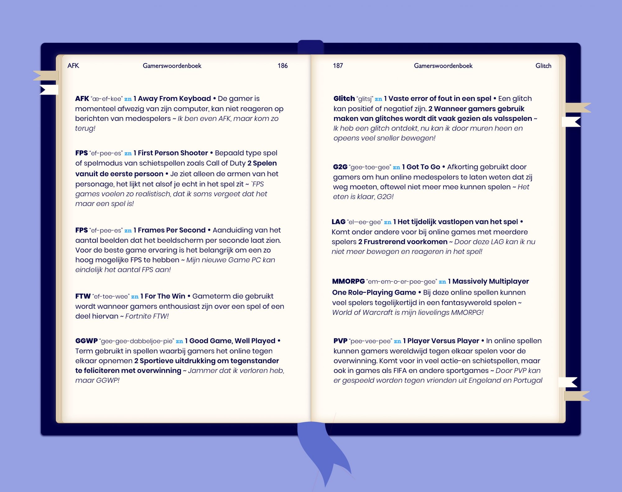 Een aantal veelvoorkomende afkortingen in de gamewereld.
