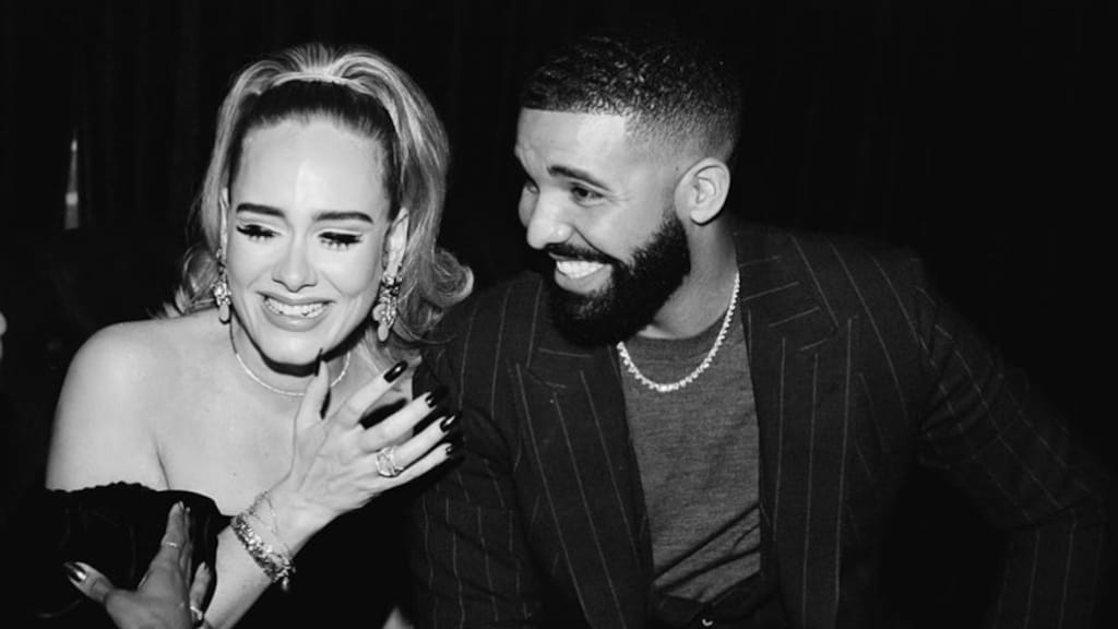 ZIEN: Drake viert extravagant feest met Adele, Kylie en Rihanna