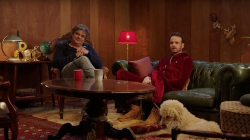 Frank Lammers en Henry van Loon bundelen krachten voor Netflix