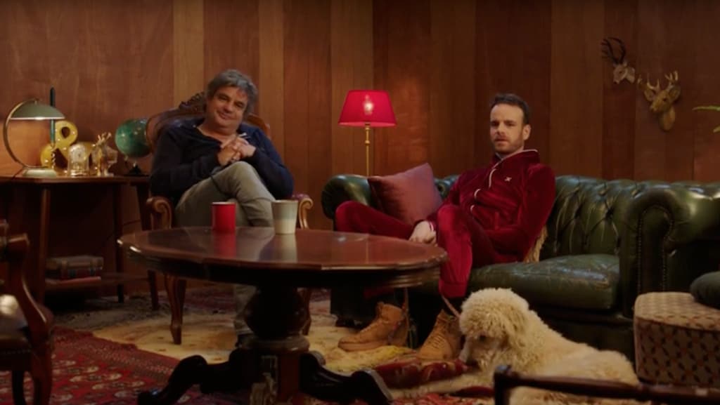 Frank Lammers en Henry van Loon bundelen krachten voor Netflix