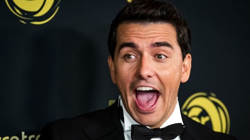 Jan Smit onder de indruk van dochter Emma