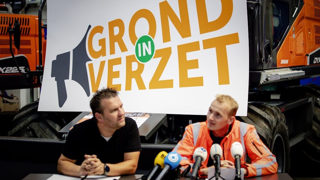 Bouw demonstreert woensdag, duizend machines naar het Malieveld