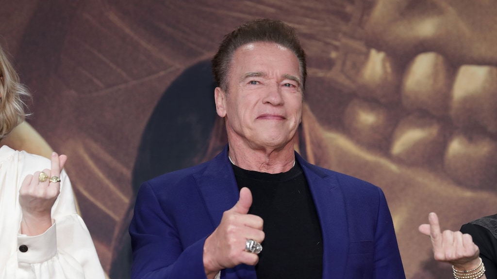 Arnold Schwarzenegger prijst zich gelukkig met Chris Pratt