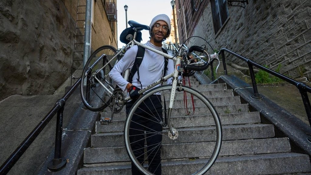 New Yorkse The Bronx is Joker-toeristen spuugzat