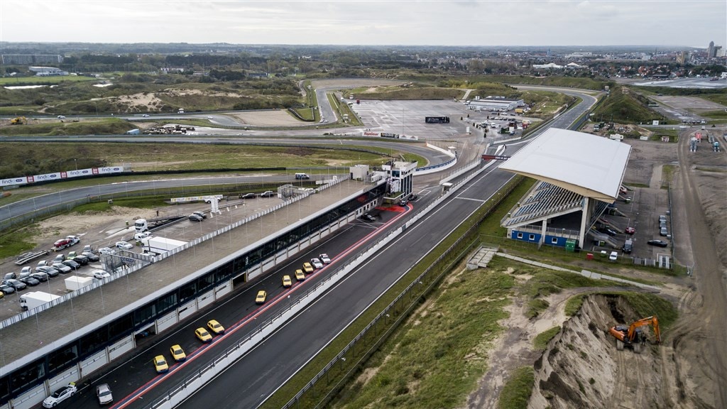 Zandvoort kan voorlopig door met werkzaamheden voor Formule 1