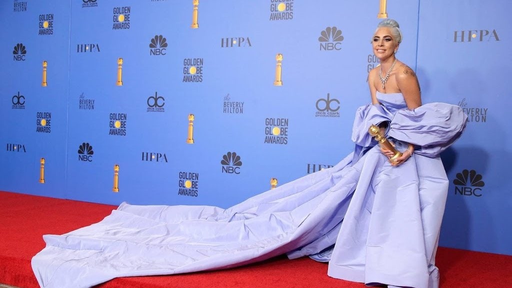 Commotie om ‘gevonden’ Golden Globes-jurk Lady Gaga