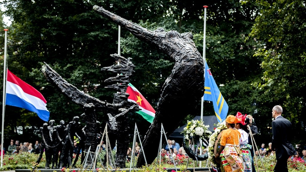 Digitale slavenregisters Suriname zijn 'waarschuwing tegen slavernij'