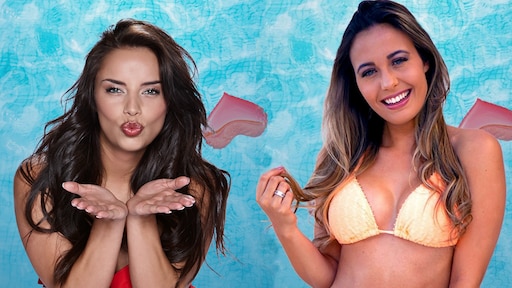 Love Island-Melany in de clinch met rivaal Kelly