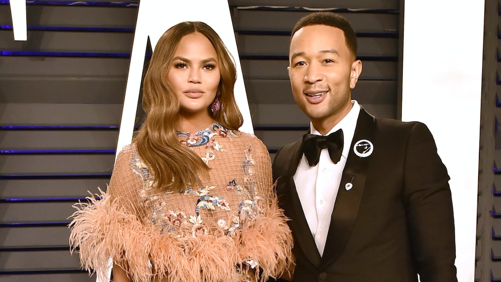 John Legend & Chrissy Teigen zijn 'First Family die we verdienen'