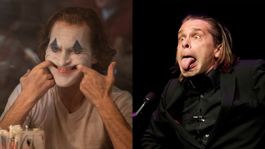 Hans Teeuwen lijkt sprekend op Joker-acteur Joaquin Phoenix