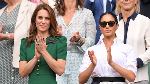 'Kate Middleton springt in de bres voor Meghan Markle'