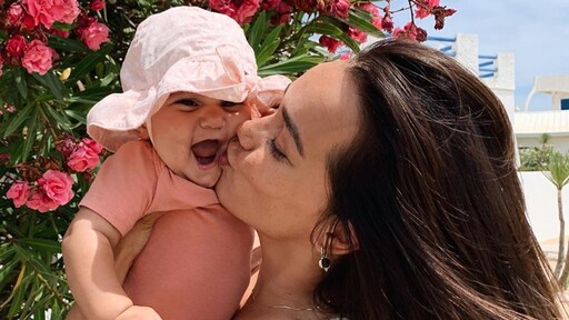 Bibi Breijman laat harten smelten met filmpje van slaperige Teddy