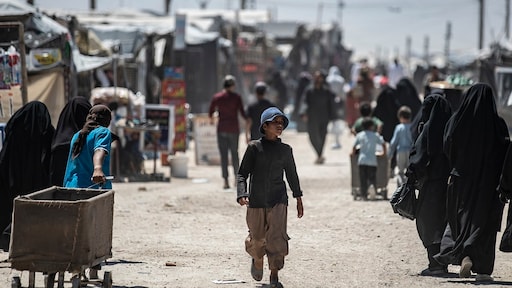 Nederlandse IS-vrouwen met kinderen willen terug na ontsnapping uit kamp