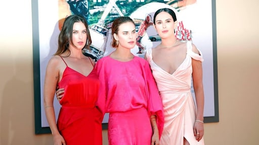 Dochters Demi Moore gaan terugval moeder bespreken