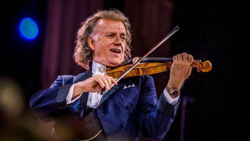 André Rieu staat extra weekend op het Vrijthof