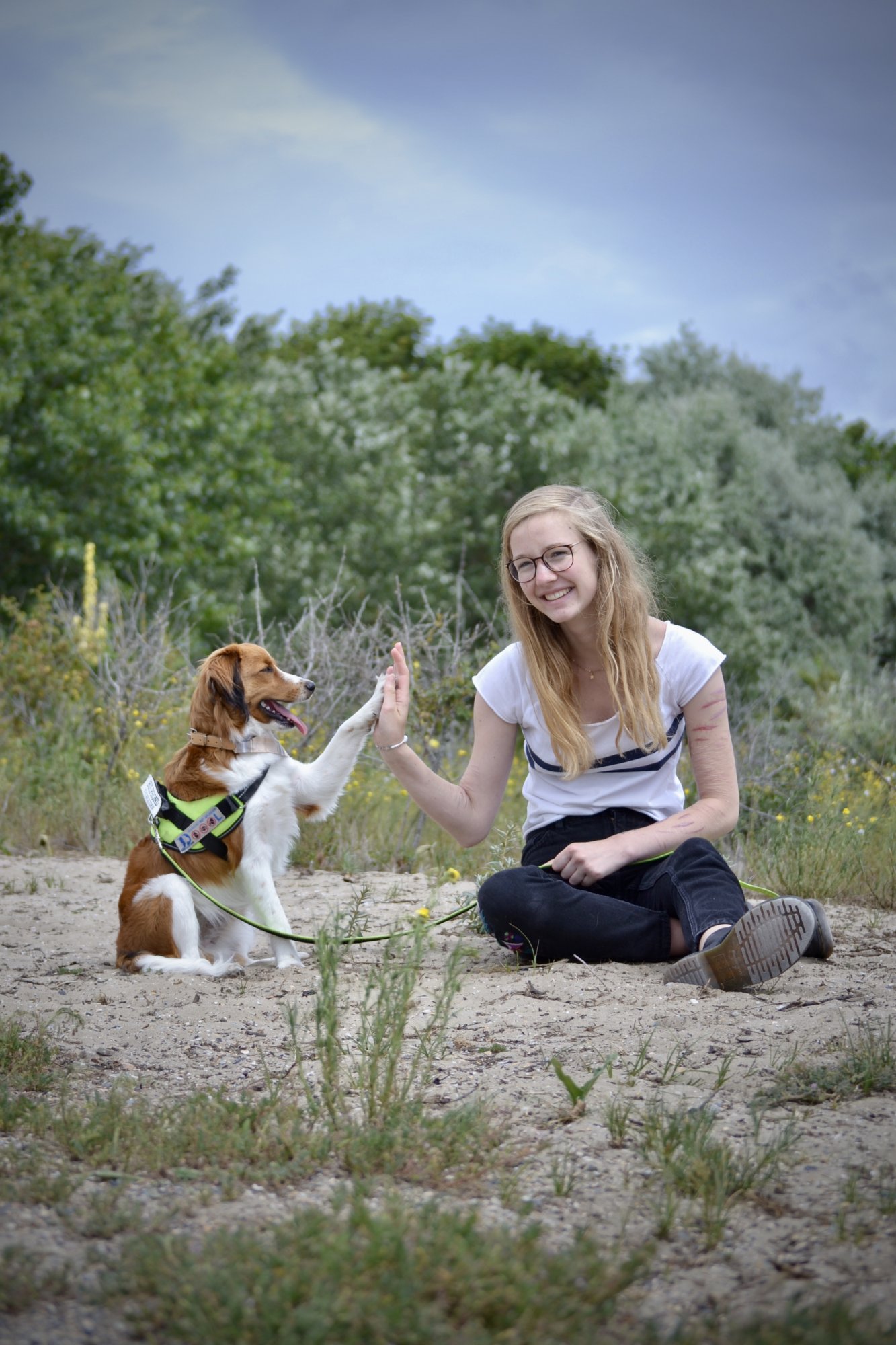 "Soms dacht ik echt: nu ben ik echt gek geworden."