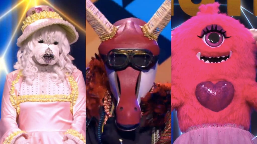 Deze BN’ers zaten tot nu toe in The Masked Singer