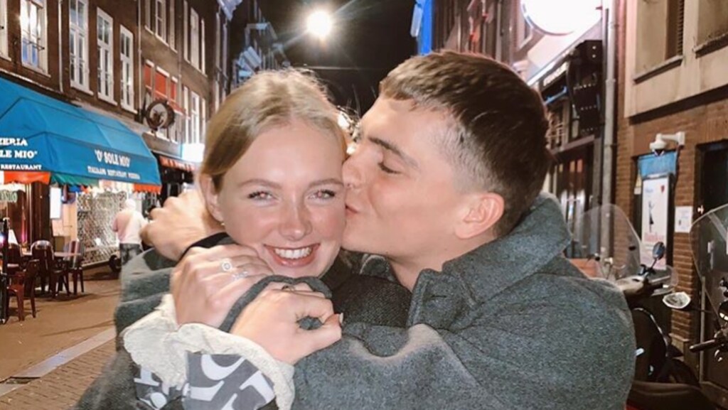 Kiekje Maxime Meiland maakt de tongen los