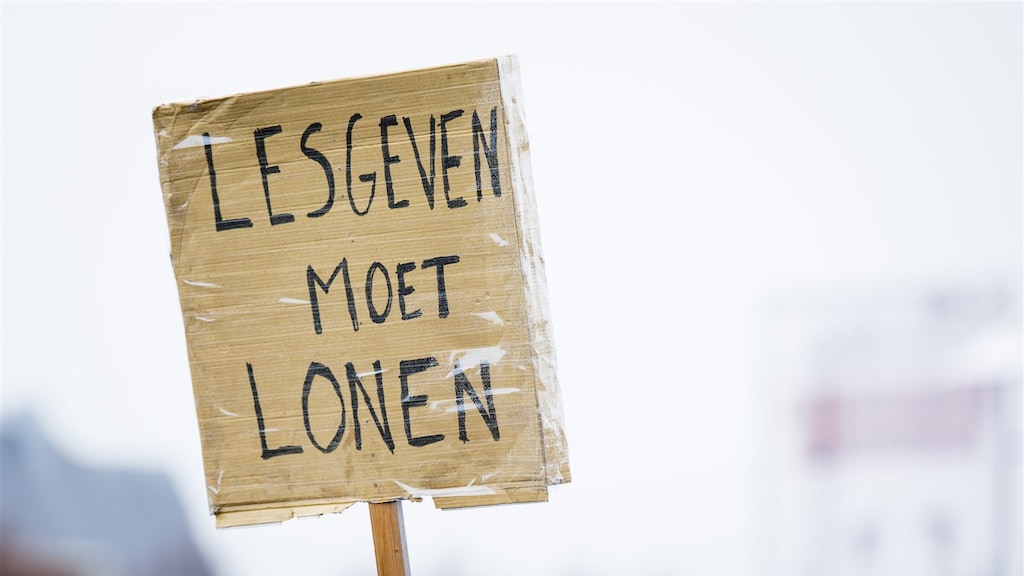 PO in actie wil woensdag tóch protest leerkrachten basisschool
