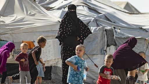 Duitse regering: vluchtelingenkamp Syrië broedplaats voor extremisme