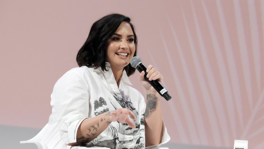 Demi Lovato werkt aan zichzelf én aan nieuwe muziek