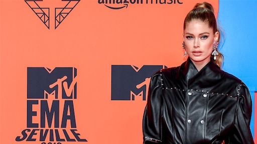 Doutzen Kroes over presentatie songfestival: 'Er is gebeld'