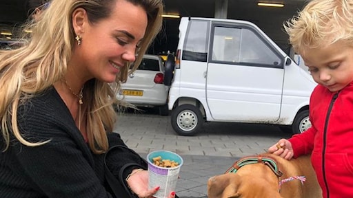 Monique Westenberg verwelkomt nieuw gezinslid met open armen