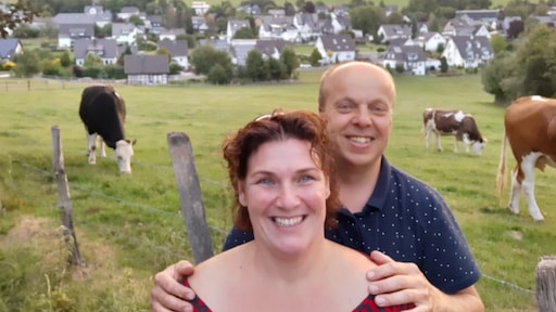 BzV-Wilfred en Doreen getrouwd