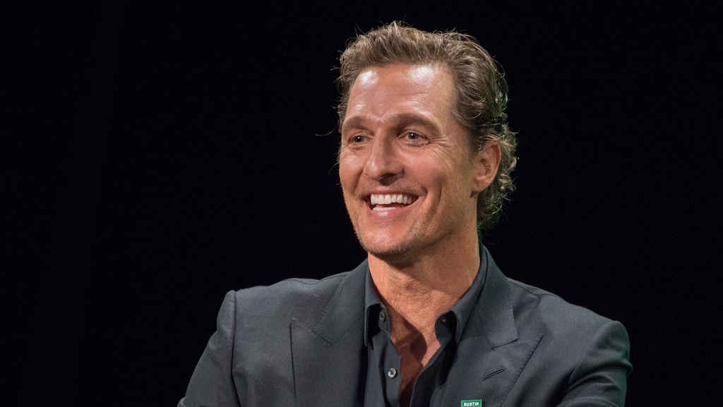 Jarige Matthew McConaughey maakt debuut op de gram