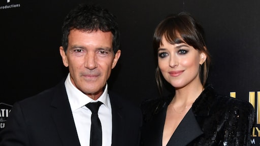 Antonio Banderas nog altijd speciale plek in hart Dakota Johnson