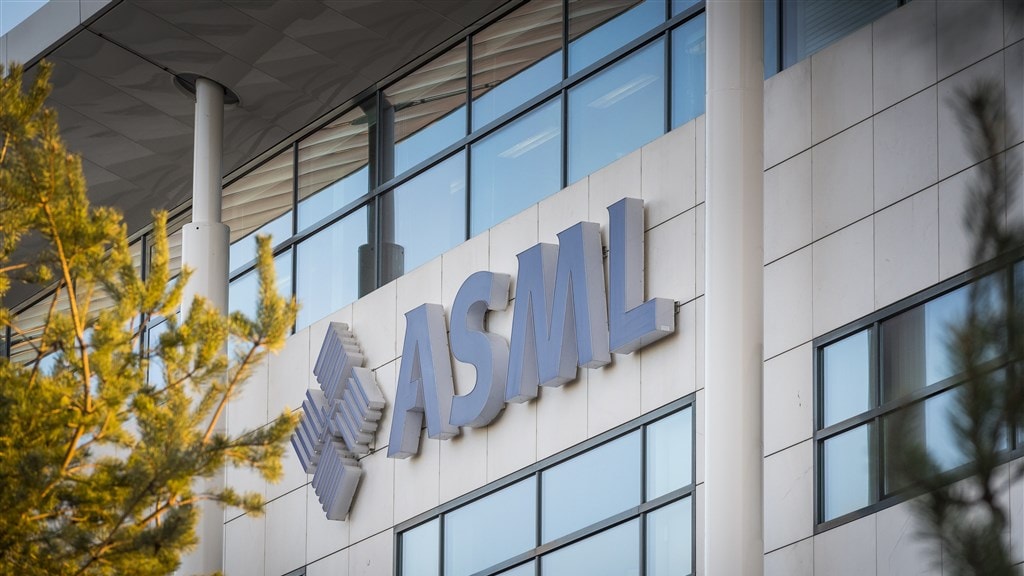 ASML mag duurste machines niet verkopen aan China