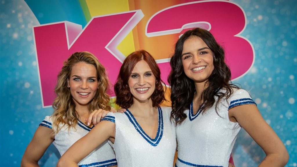 K3-meiden kunnen eindelijk genieten van succes