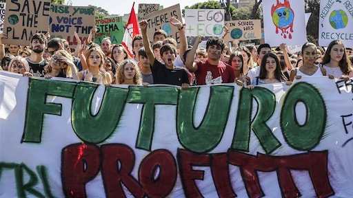 Italië eerste land dat klimaatlessen op school verplicht maakt